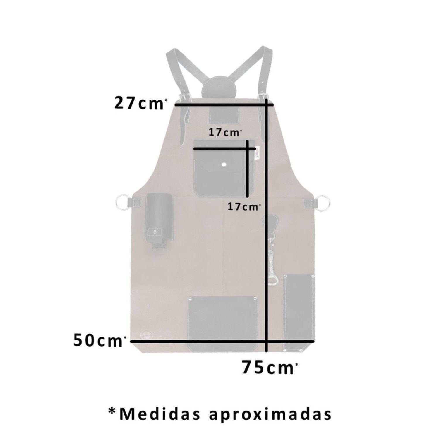 Pechera Cuero Master Café Grilltech-1