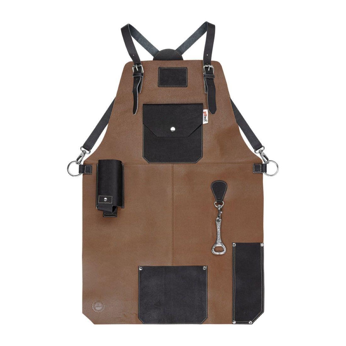 Pechera Cuero Master Café Grilltech-0