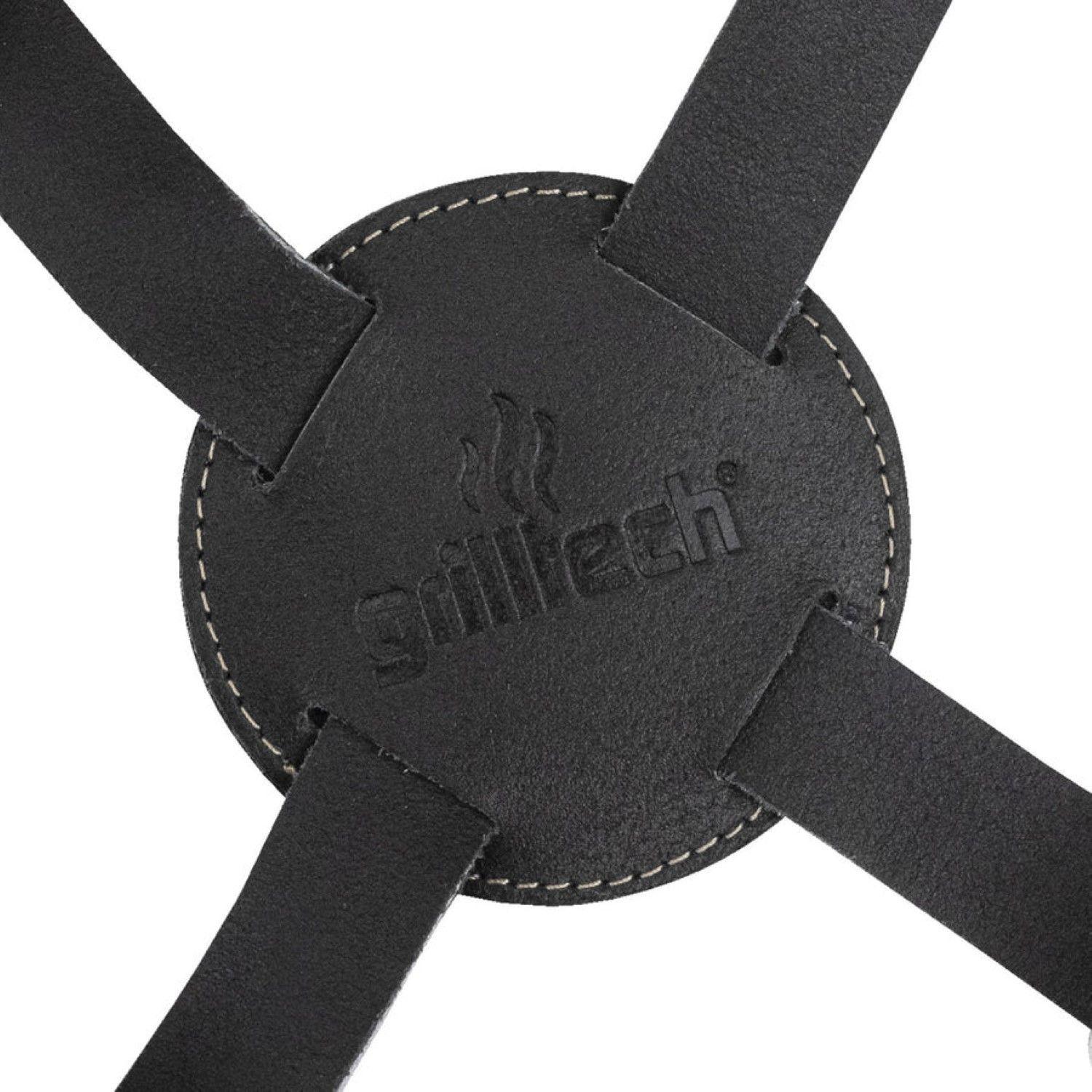 Pechera Cuero Master Café Grilltech-2