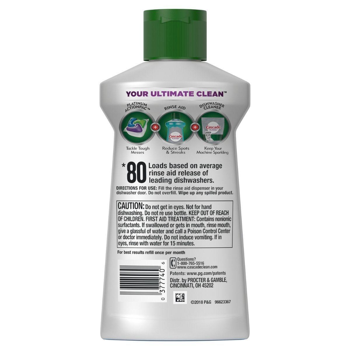 Cascade Abrillantador Para Lavavajillas 250ml-1