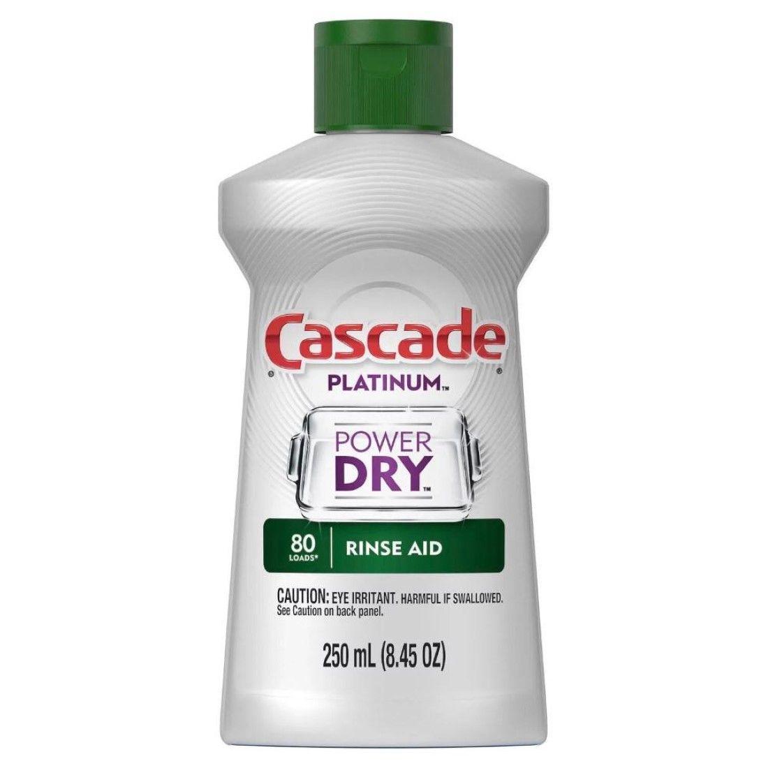 Cascade Abrillantador Para Lavavajillas 250ml-0