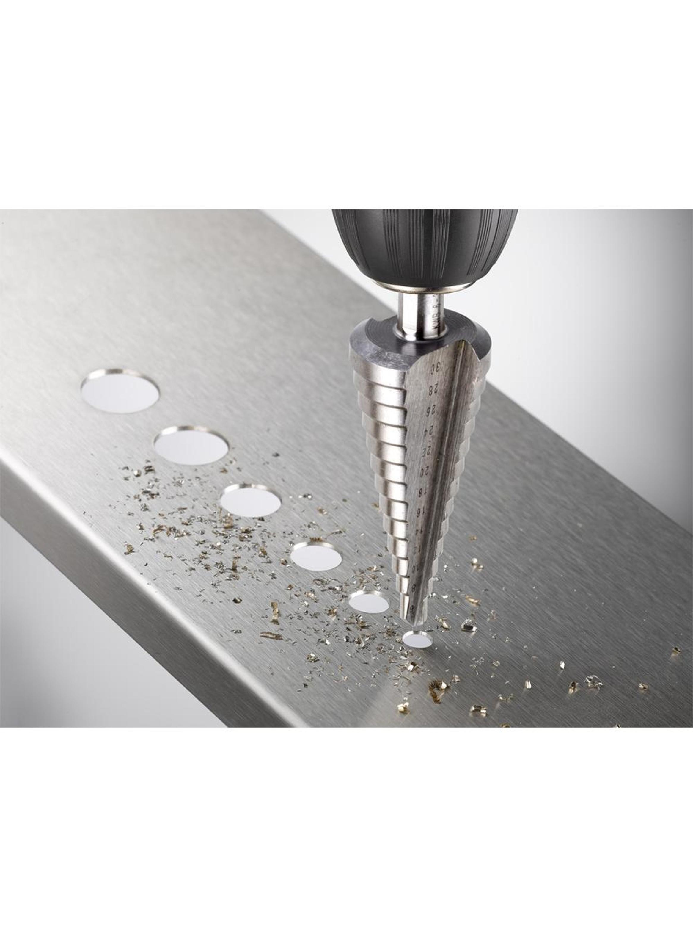 Broca Escalonada 6-30mm Kwb-2