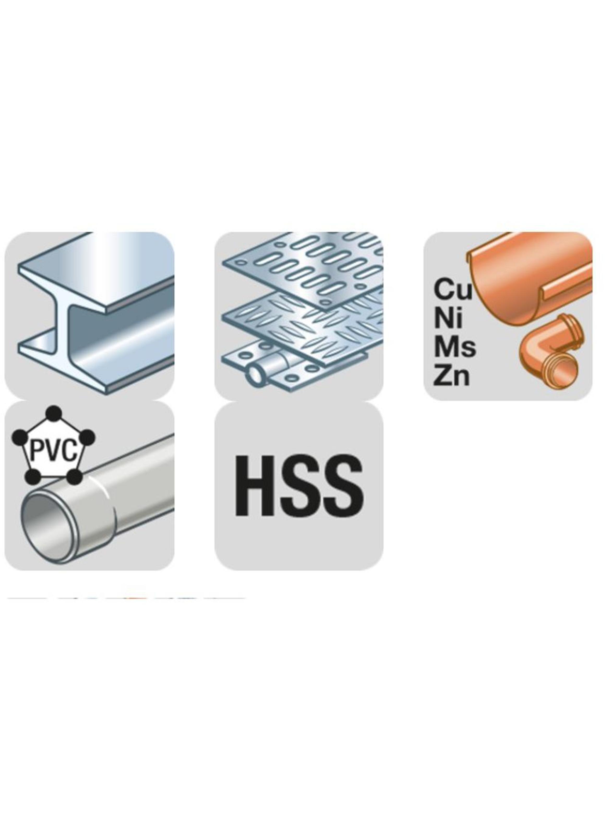 Broca Escalonada 6-30mm Kwb-3