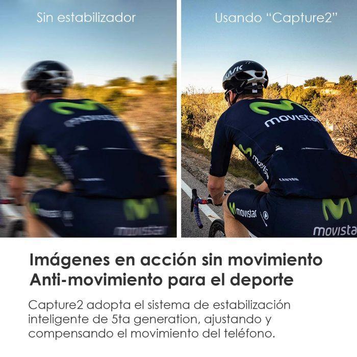 Estabilizador De Celular Capture2 Gimbal 3 Ejes Funsnap-5