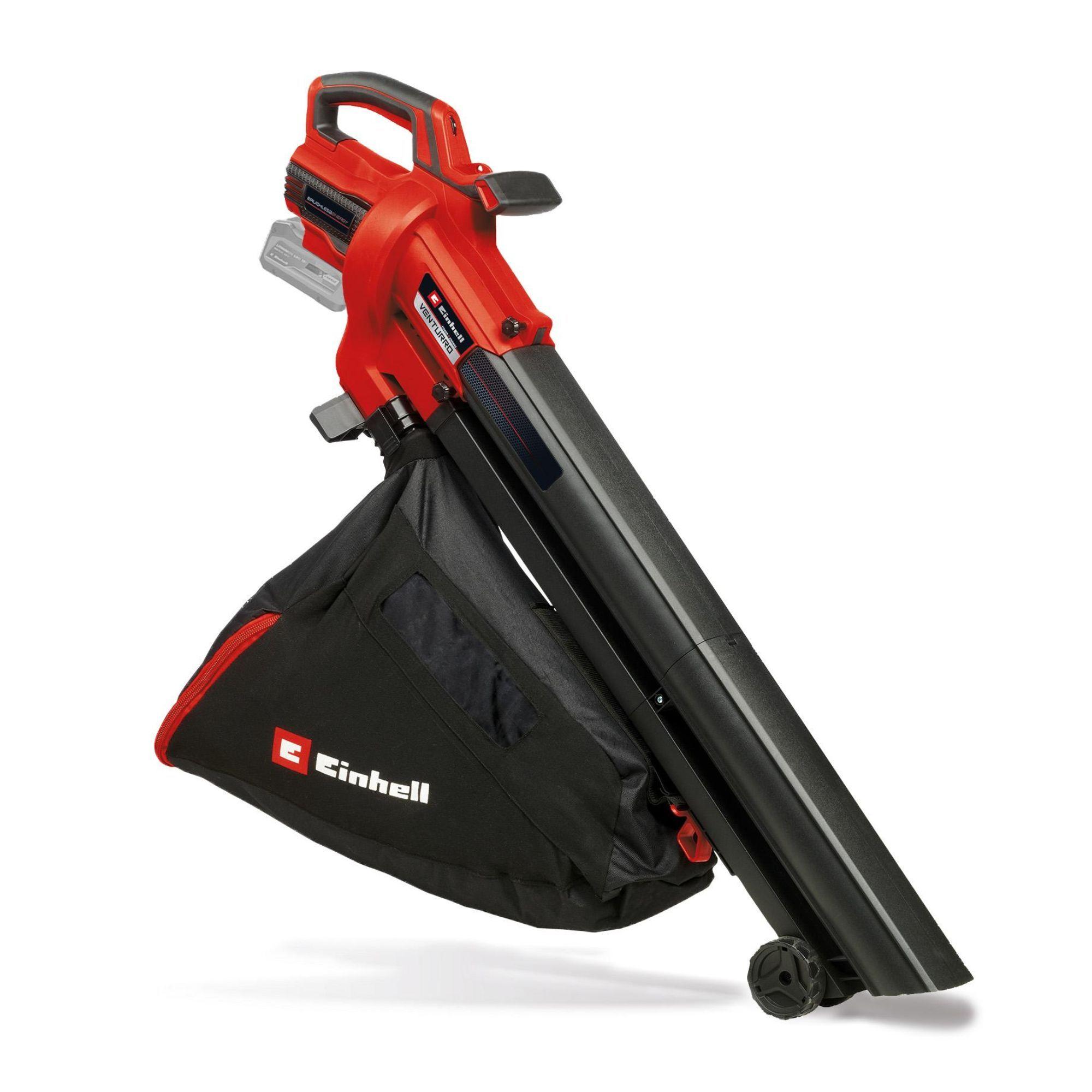 Aspiradora de hojas inalámbrica 18V Expert sin batería PXC VENTURRO 18/210 - Einhell-0
