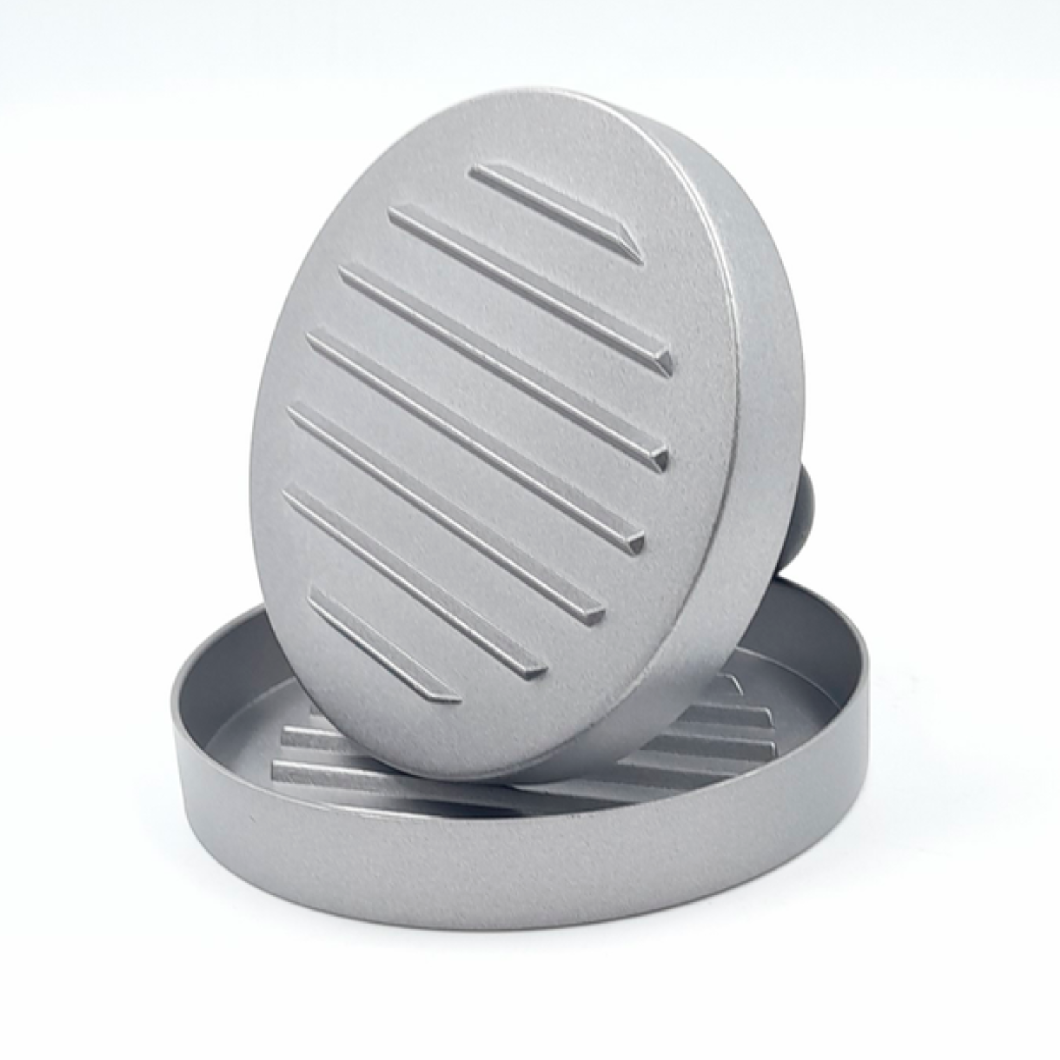 Prensa de Hamburguesas Acero Inoxidable Grilltech-2