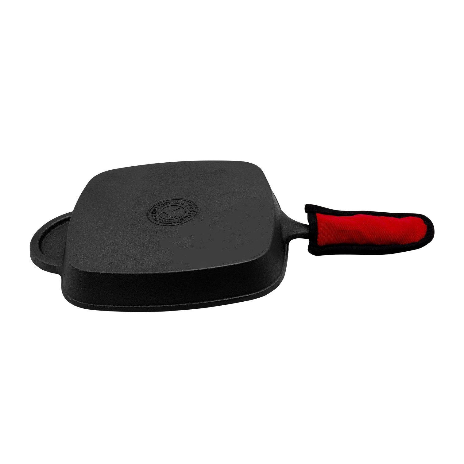 Sartén Skillet Grill 26x26cms La Creole-2