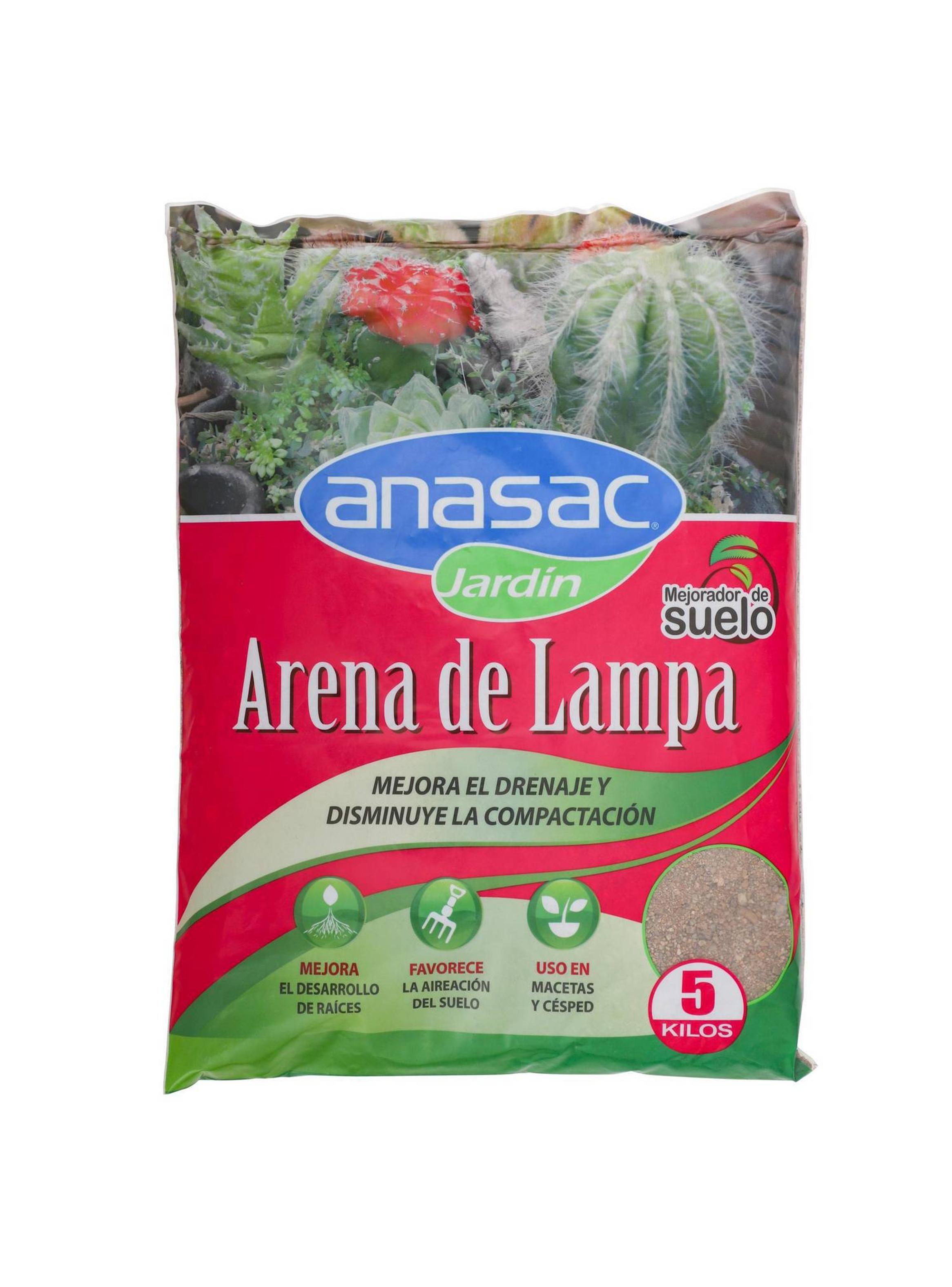 Arena de Lampa 5kg Anasac-0