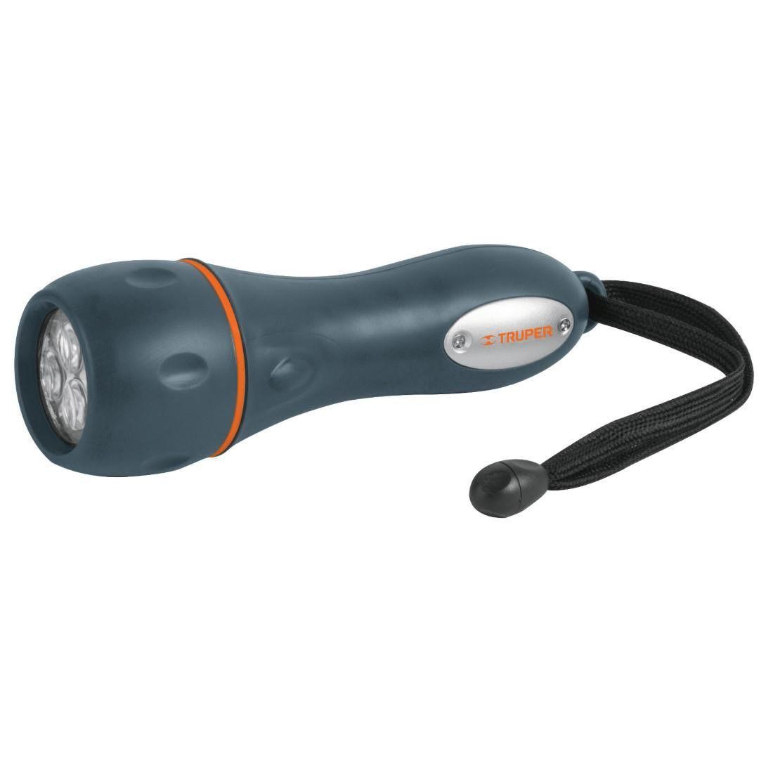 Linterna Plástica 45lm 2xaa Truper-0