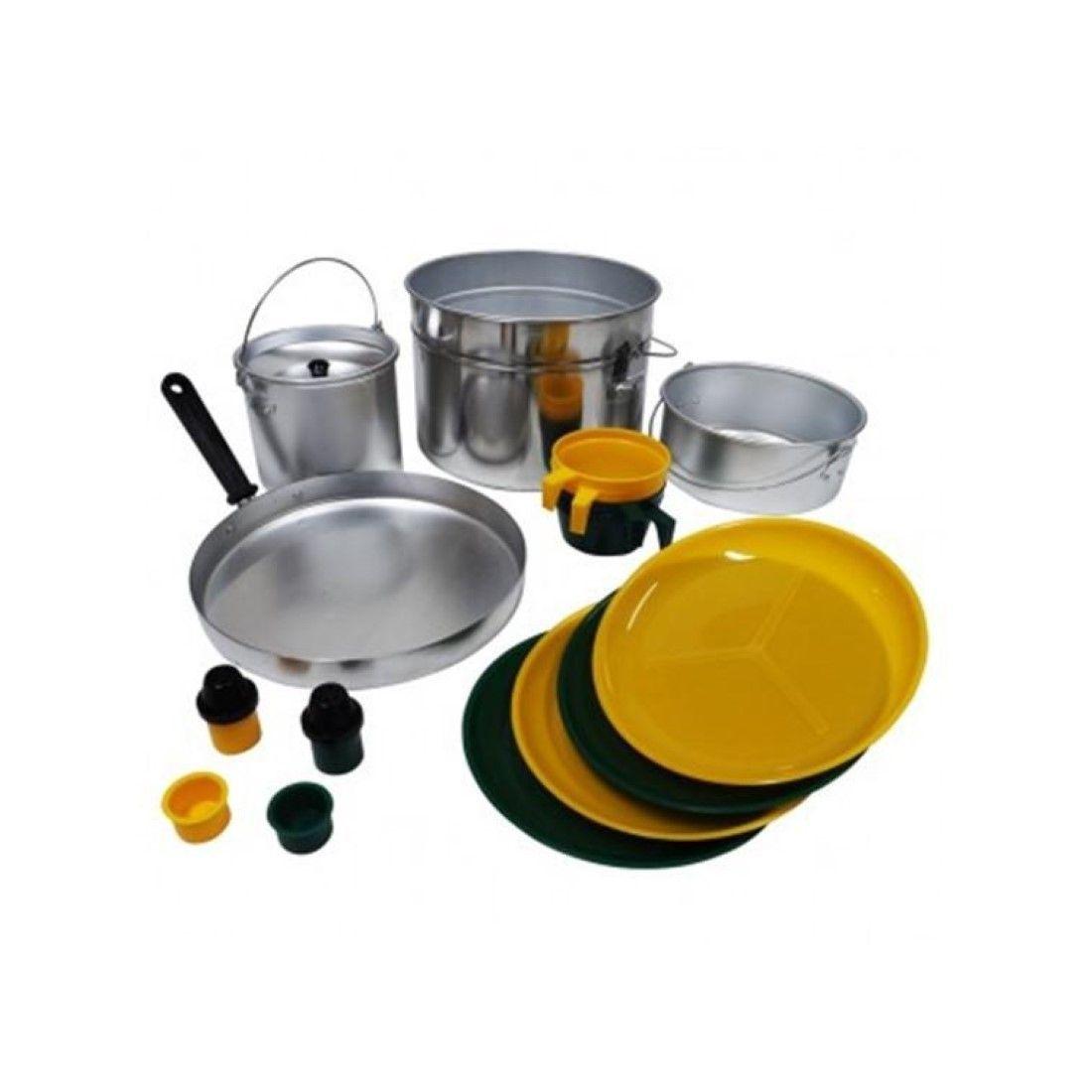 Ollas Para Camping Cook 4 Personas Ntk-0