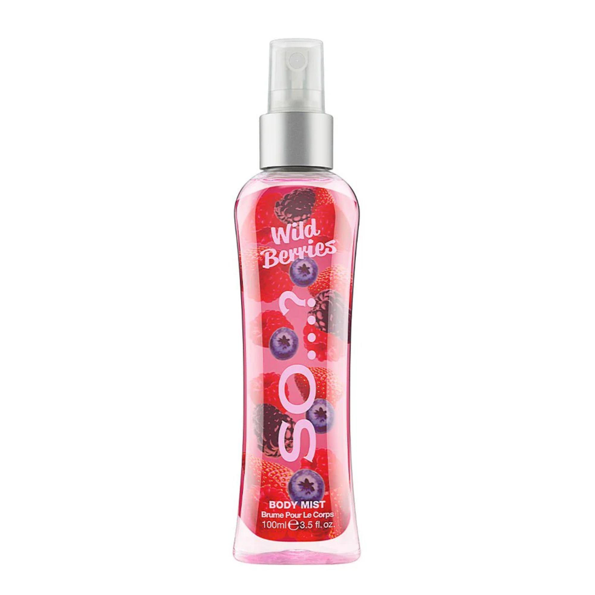 Body Mist Wild Berries 100ml - So-0