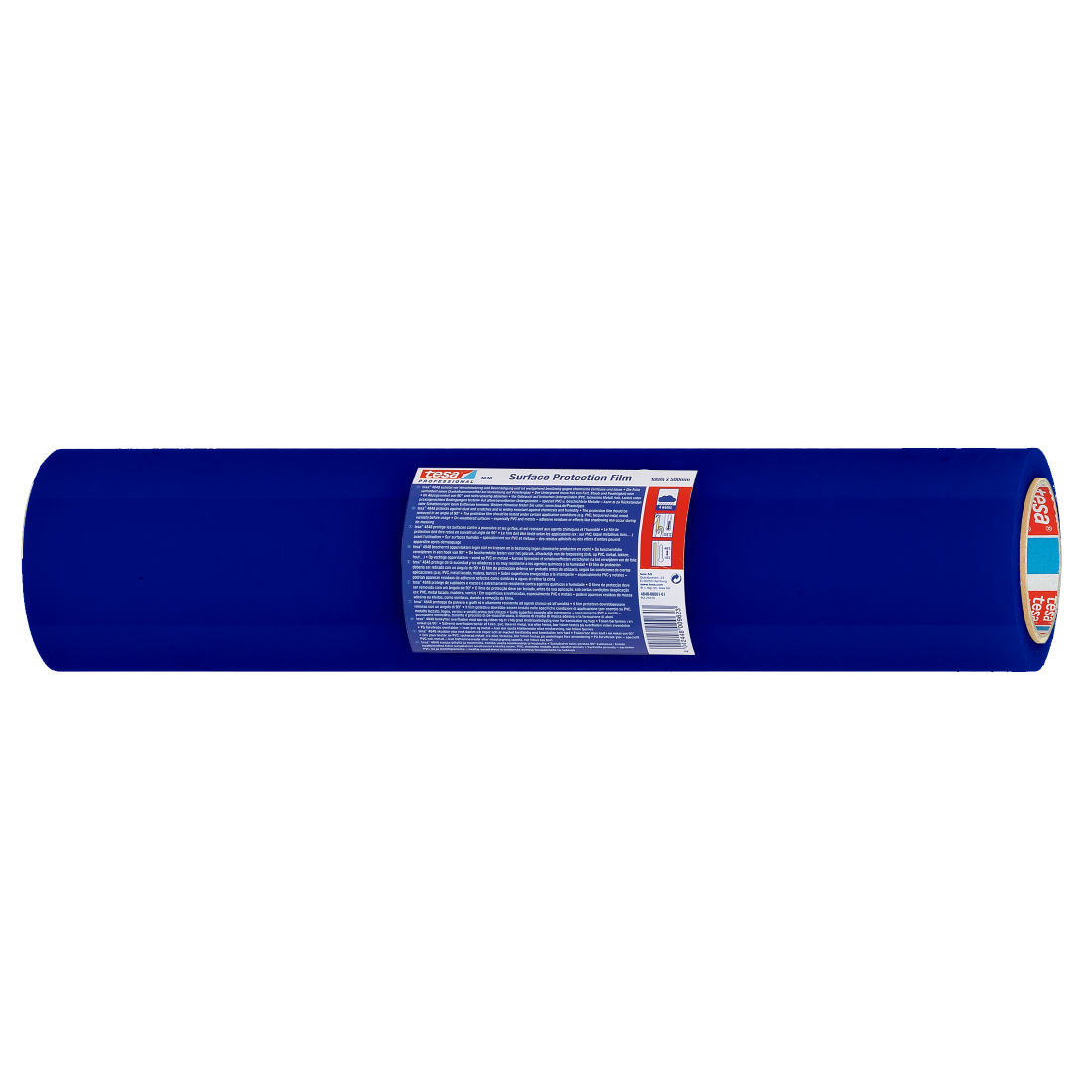 Plástico Protector para ventanas UV Azul 600mm x 100mts tesa-0