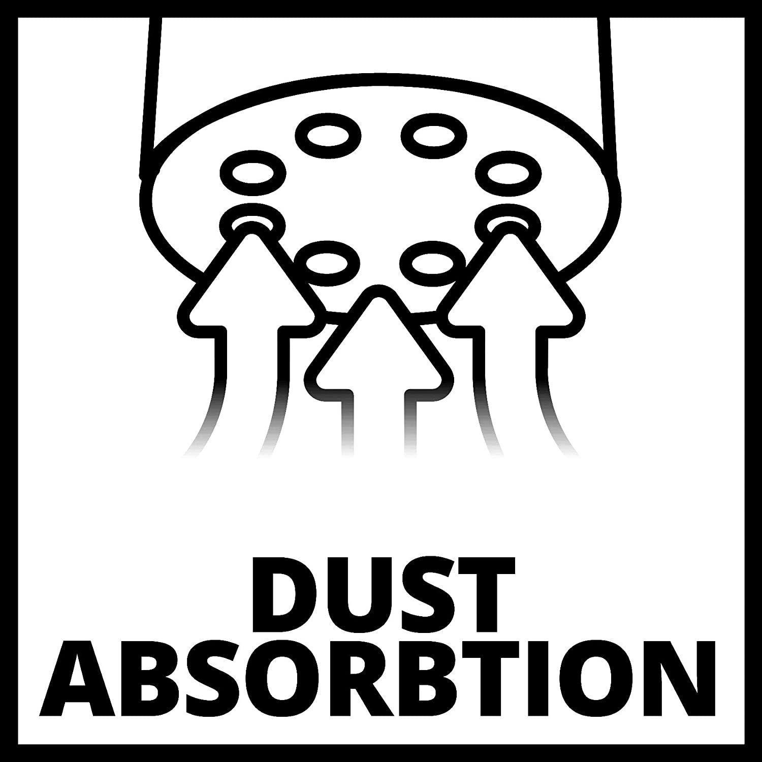 Lijadora De Altura Inalámbrica 18v Expert Pxc Einhell-8