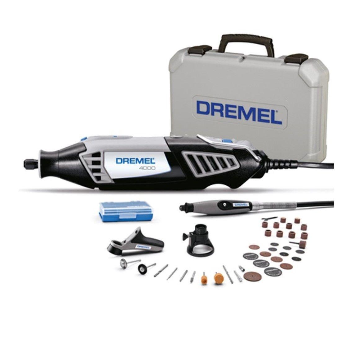 Herramienta rotativa 4000 36 accesorios Dremel-0