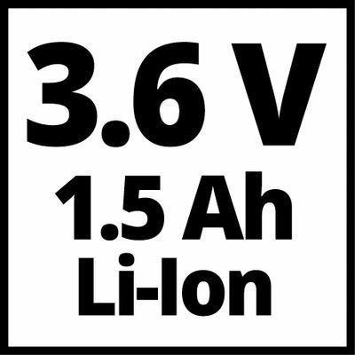 Einhell Pistola De Silicona Inalámbrica 7mm Tc-cg 3.6/1 Li-2