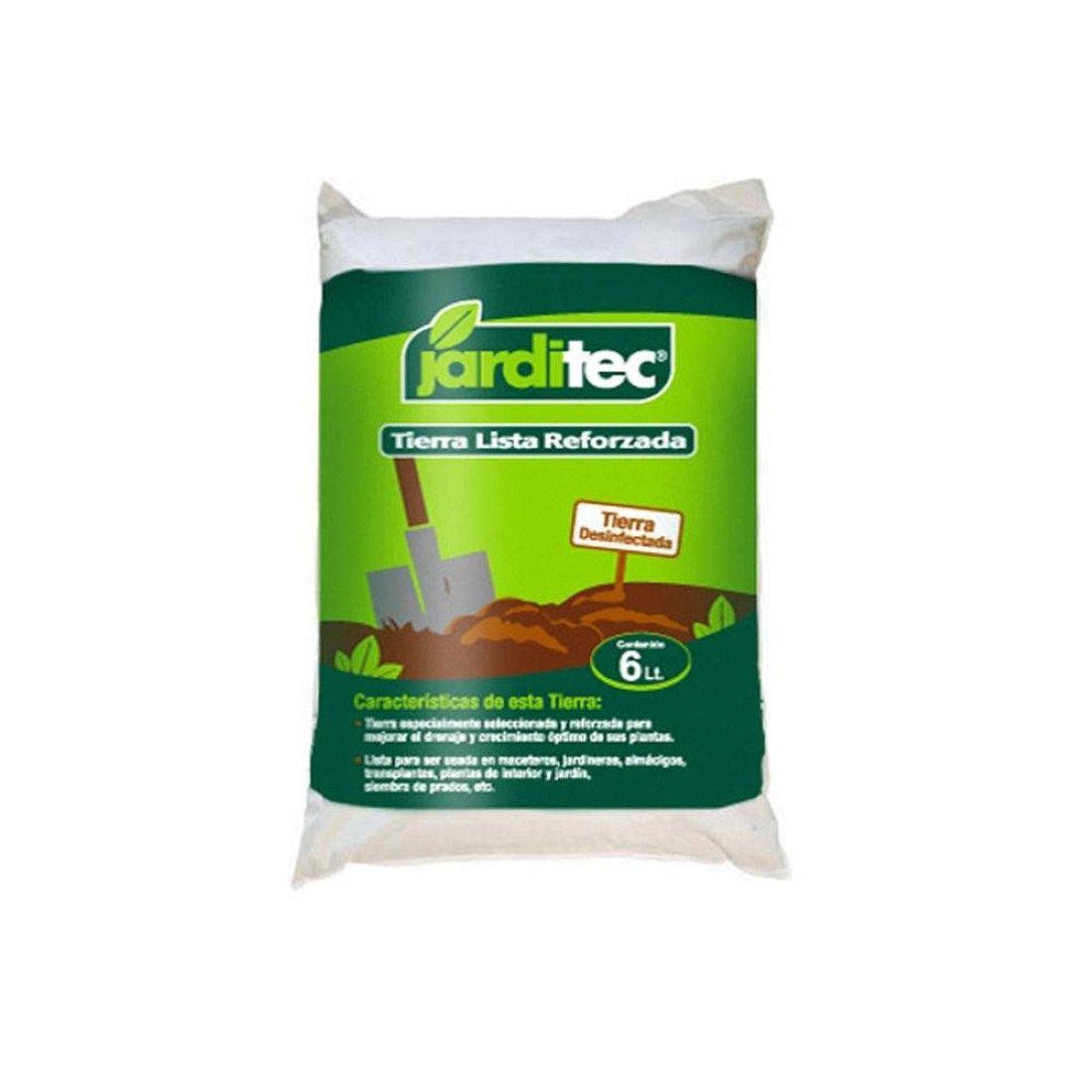 Tierra Lista Reforzada Jarditec 6lts Anasac-0