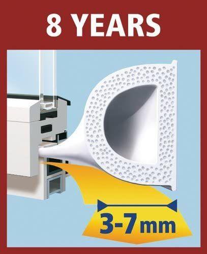 Pack 3 Tesamoll Tubular Perfil D 9mm x 6mts Café tesa-1