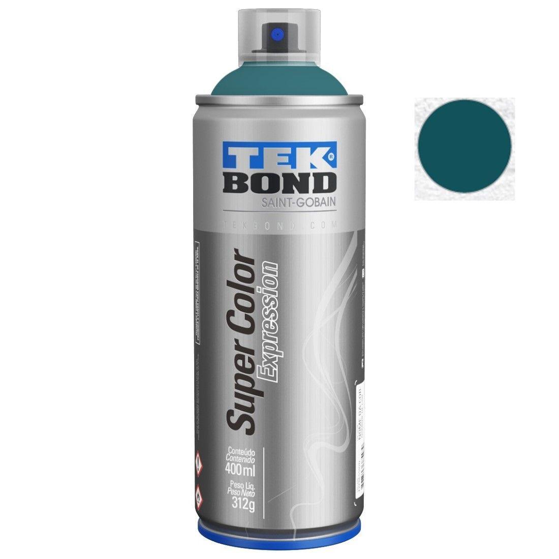 Pintura en Aerosol Spray Expression Dark Green TEKBond-0
