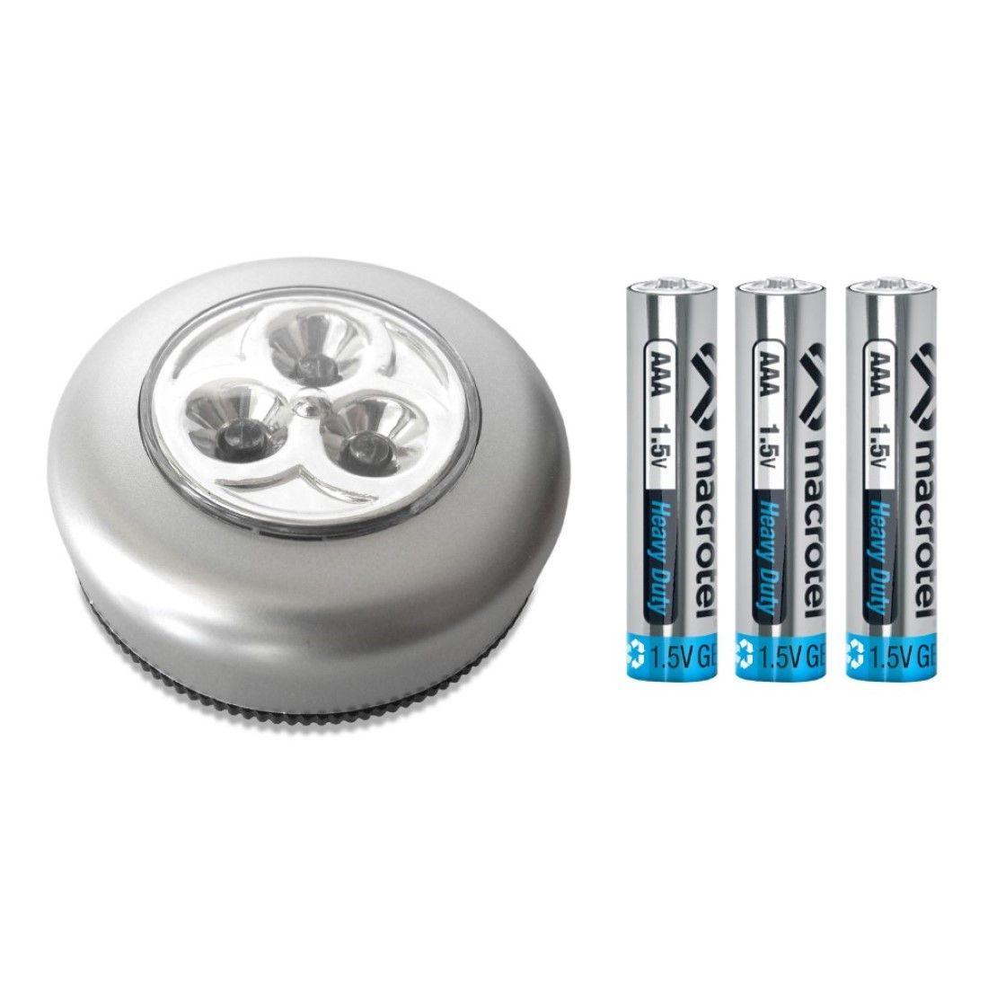 Luz De Toque Led 1un. Macrotel-0