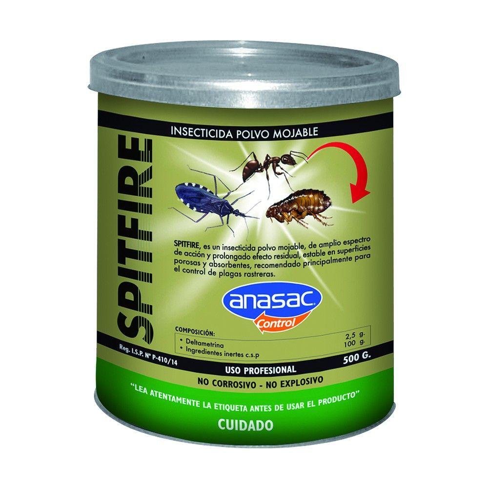 Insecticida en polvo Spitfire 2.5 WP 500grs Anasac-0
