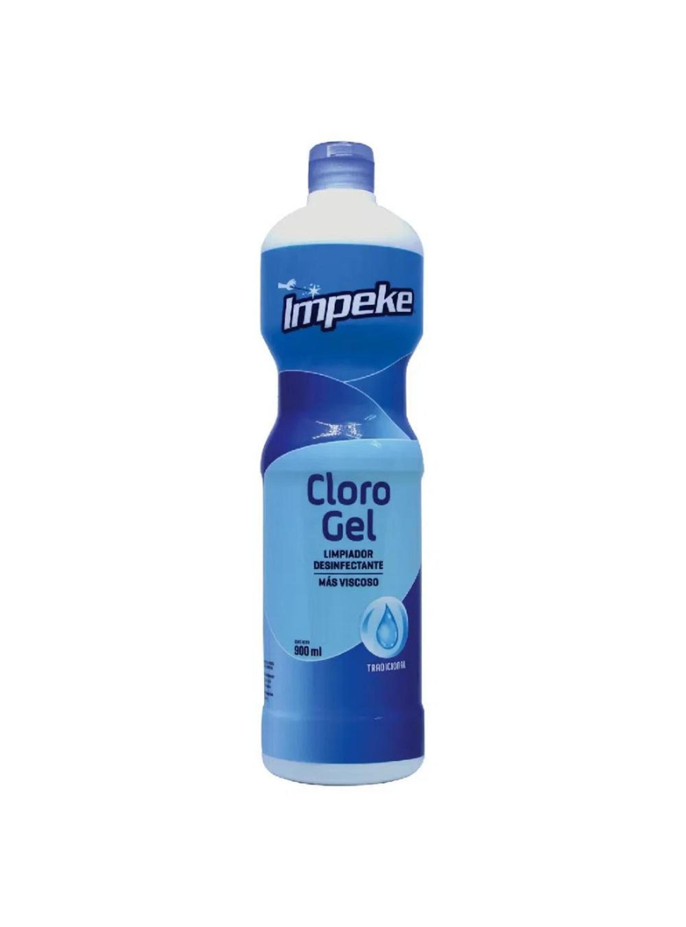 Cloro Gel 900ml Tradicional Impeke-0