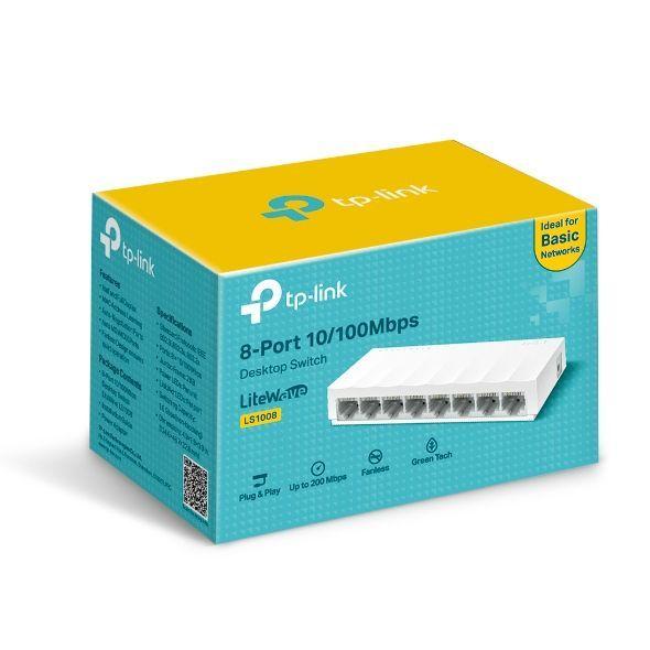 Tp-link Switch Litewave 10/100 8 Puertos-1