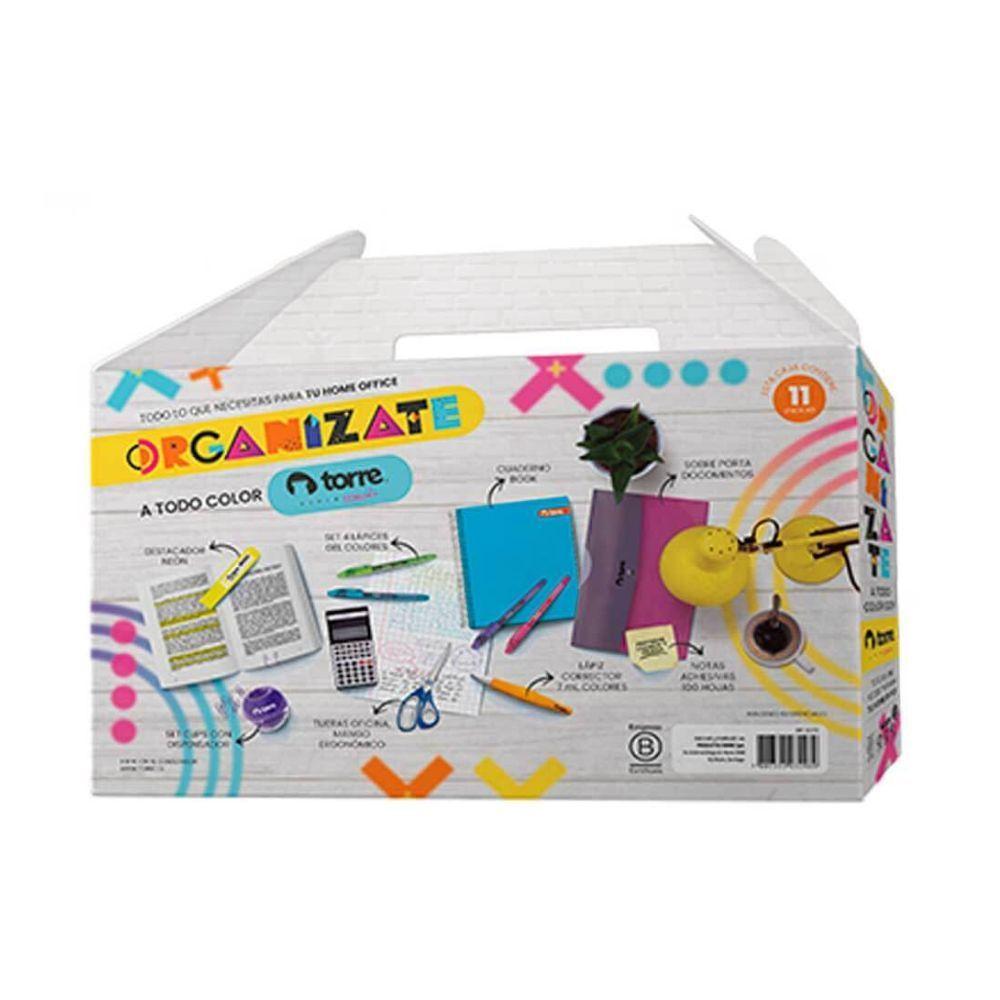Box Organizate a todo color 1 caja Torre-1