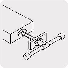 Truper Tornillo Carpintero 16 -1