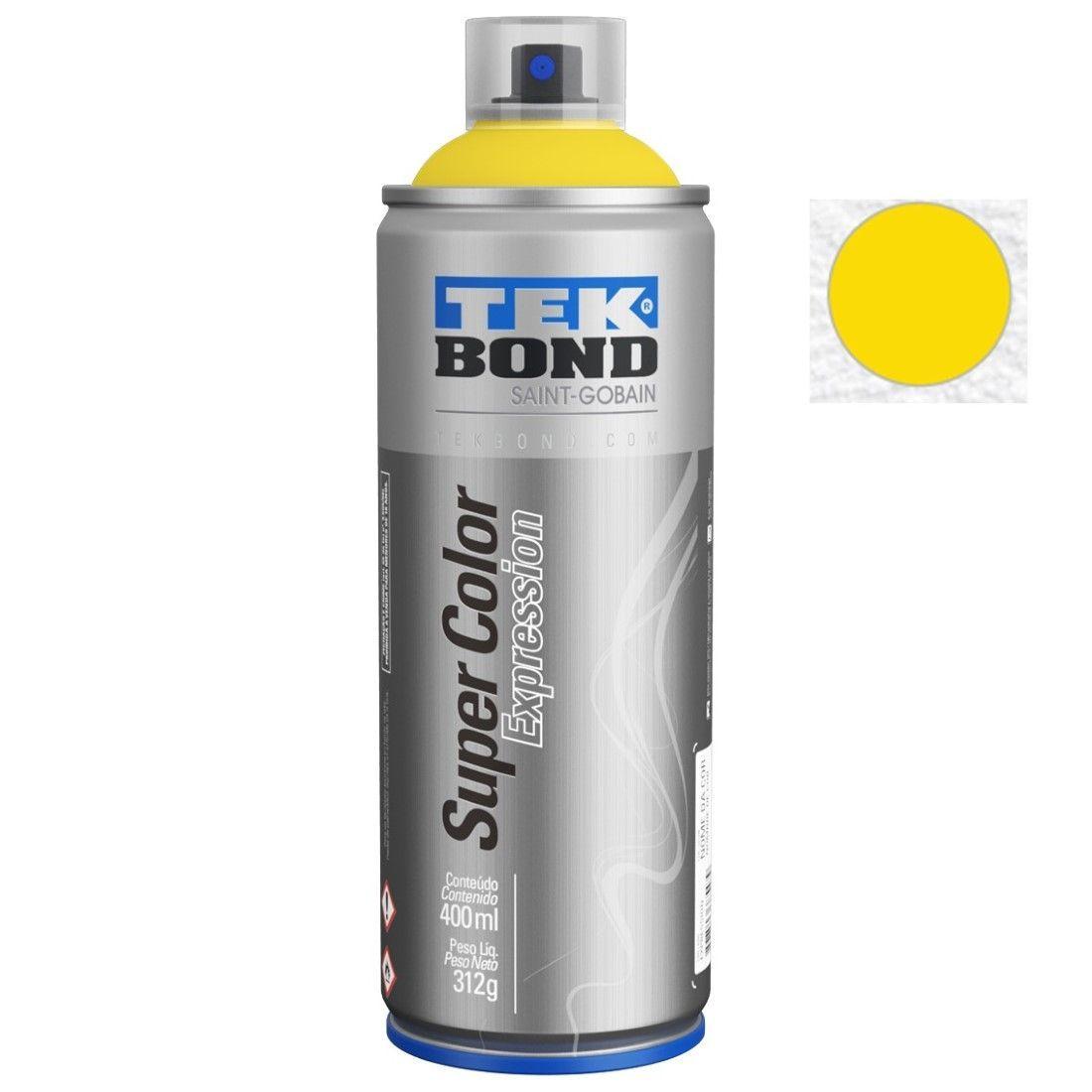 Pintura en Aerosol Spray Expression Smile Yellow TEKBond-0