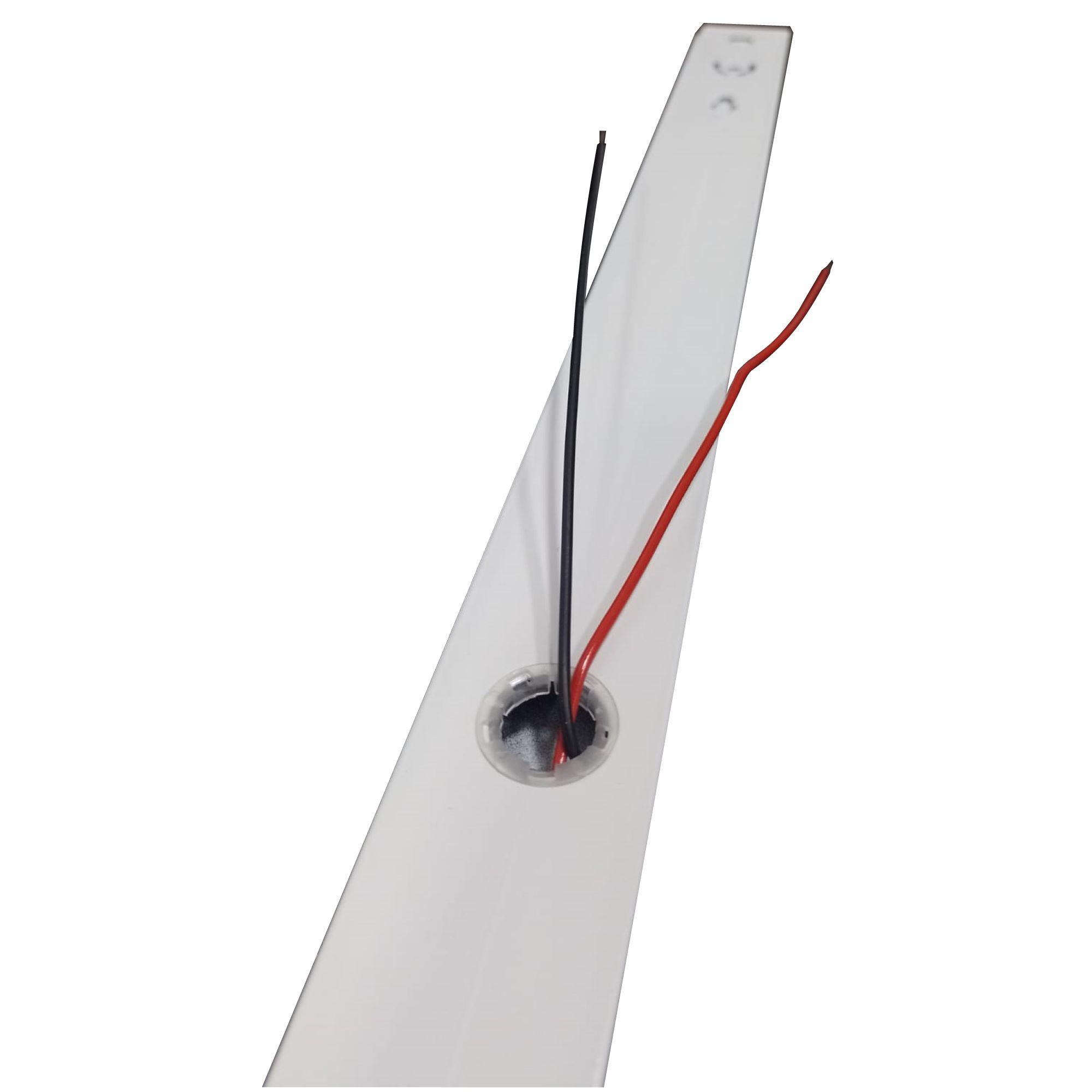 Canoa T8 para tubo LED 60cms 2x9W - Globaltronics-2