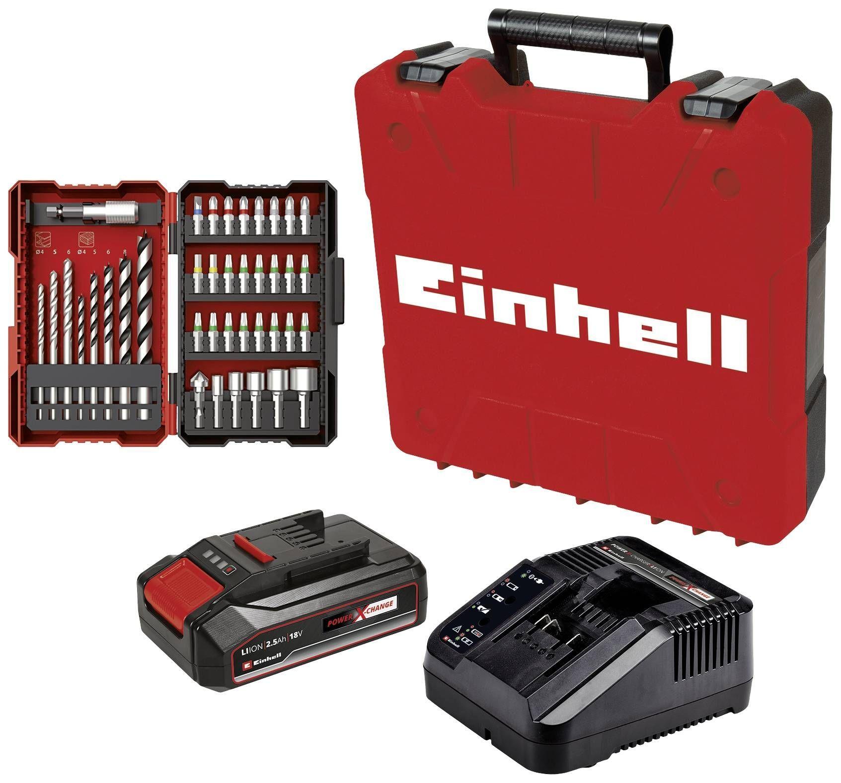 Taladro Atornillador Inalámbrico 18V Classic 1 Bat Einhell-6