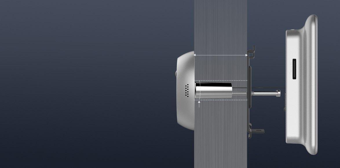 Timbre / Visor Inalámbrico Con Video Wifi 1080p (dp2c) Ezviz-6