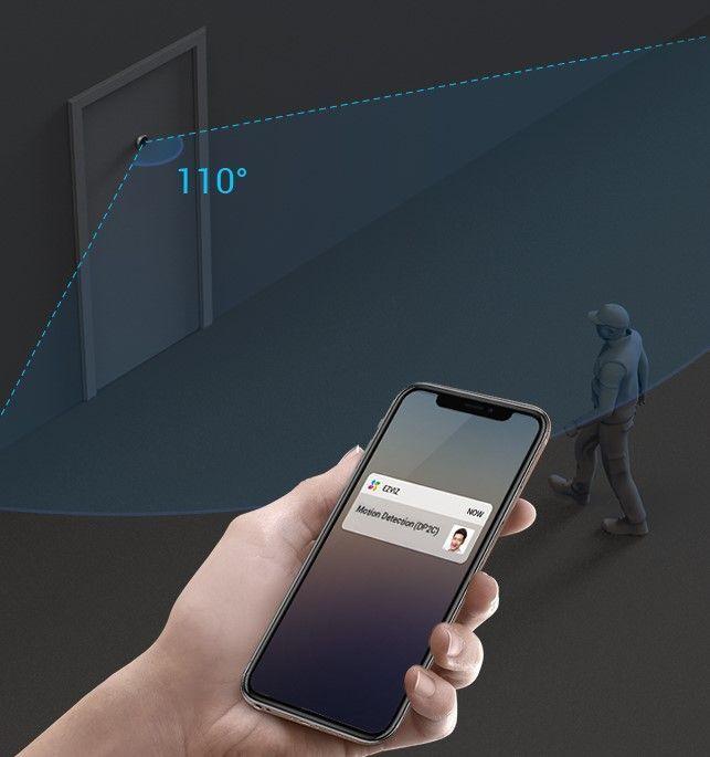 Timbre / Visor Inalámbrico Con Video Wifi 1080p (dp2c) Ezviz-4