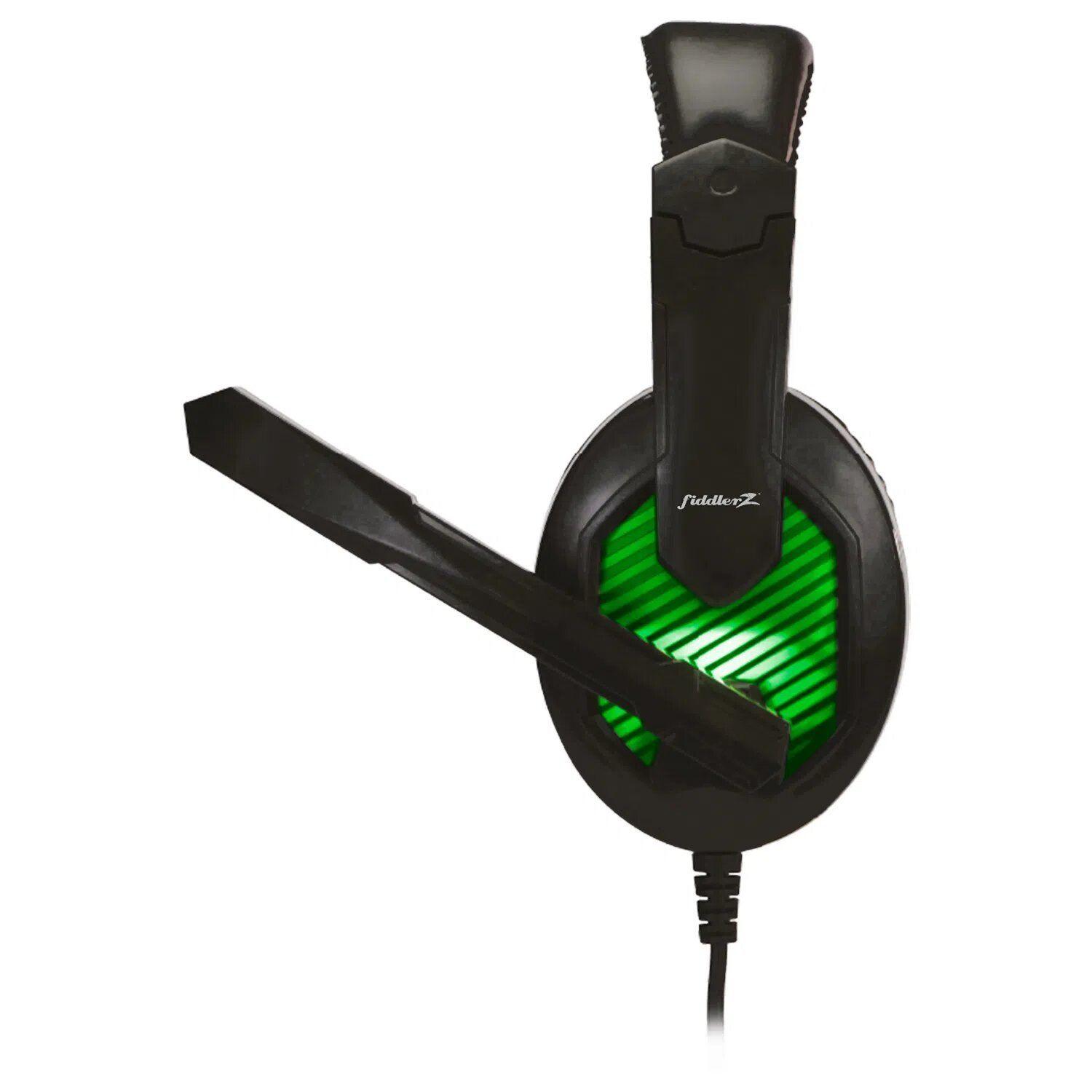 Audífonos Gamer Retroiluminado Hp805 Fiddler Z-1