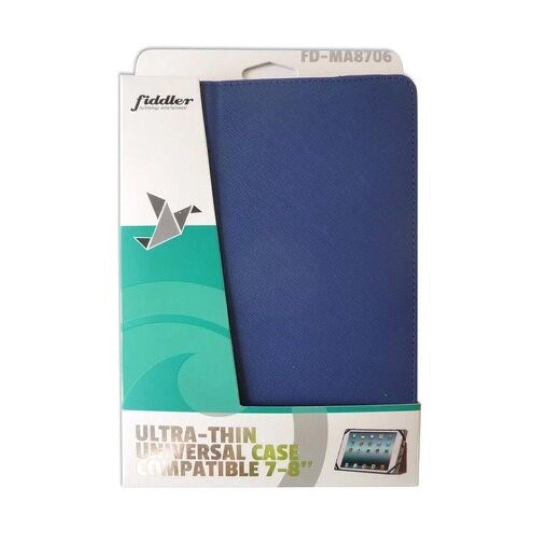Funda Universal Para Tablet 7  A 8  Azul Fiddler-0
