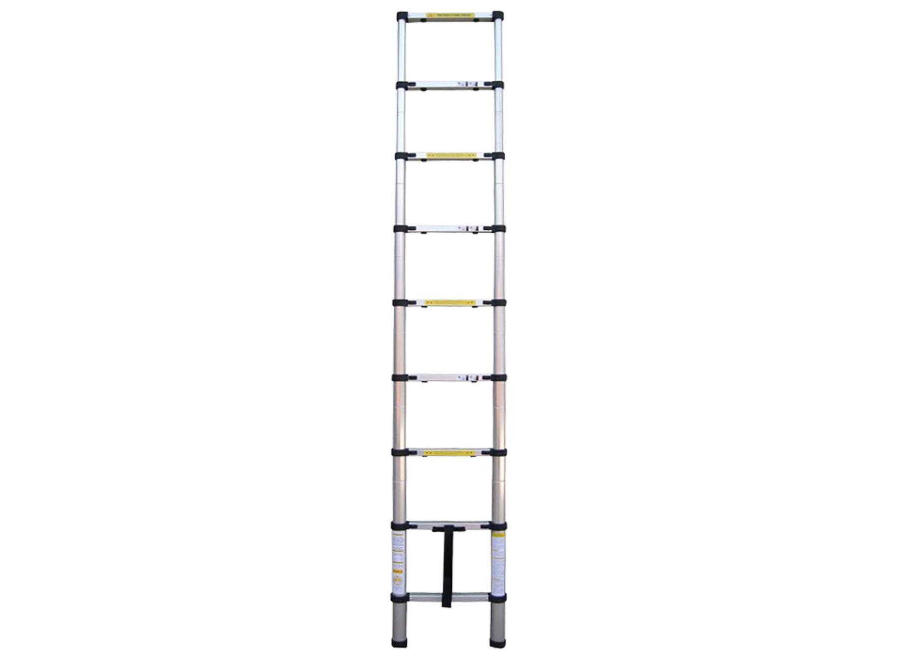 Escalera Telescópica 2.6mts Rackexpress-1