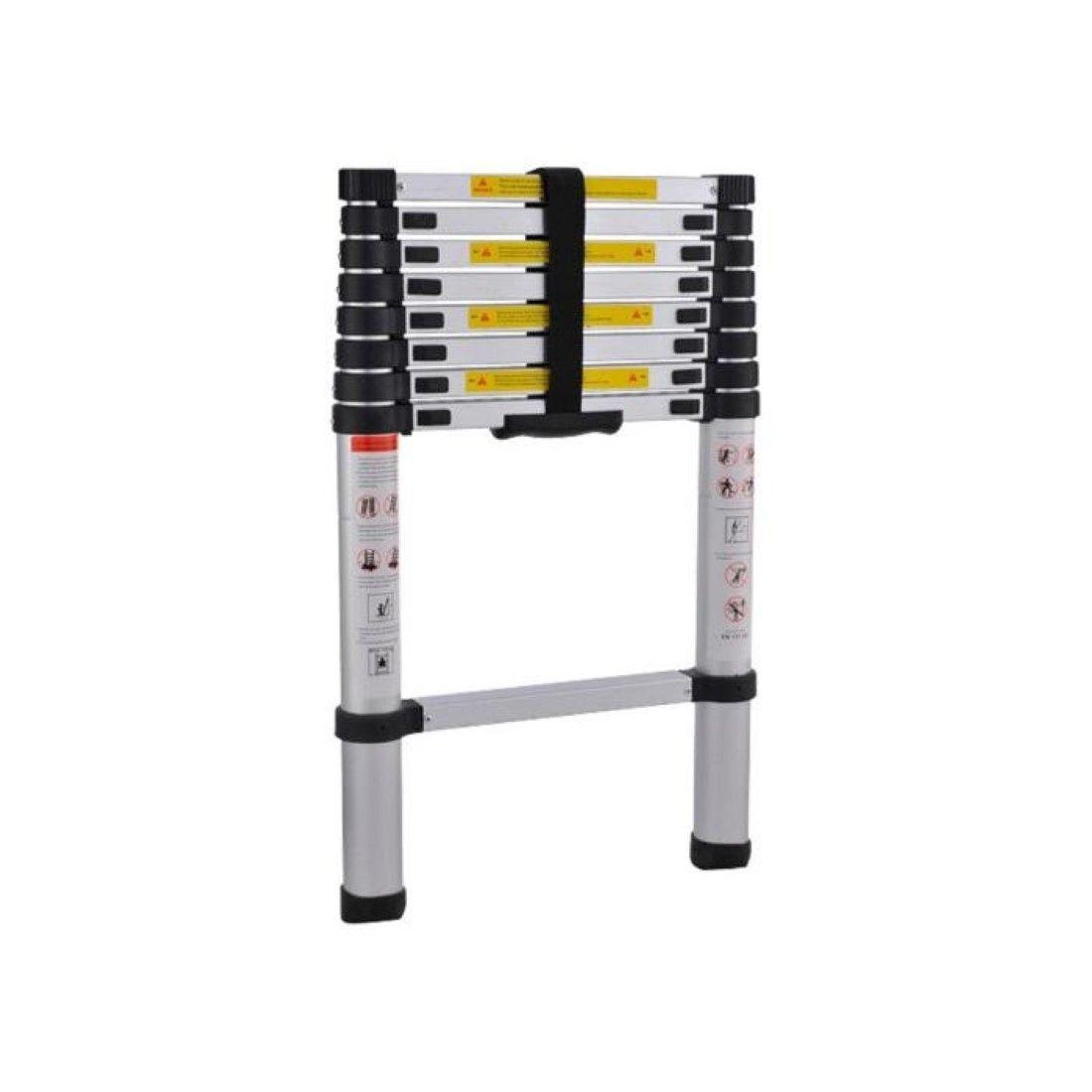 Escalera Telescópica 2.6mts Rackexpress-0