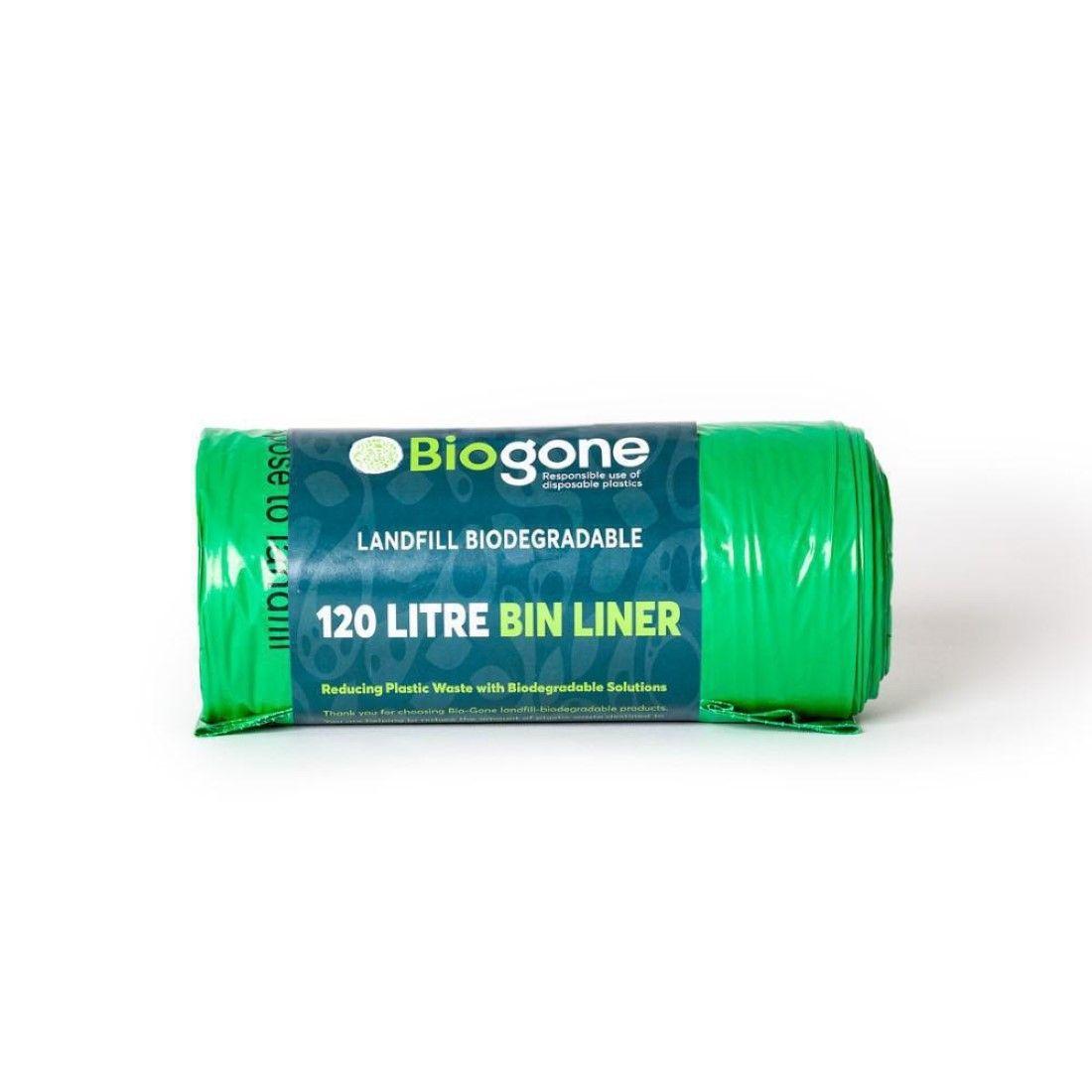 Biogone Bolsa De Basura Biodegradable 120l 20un-0