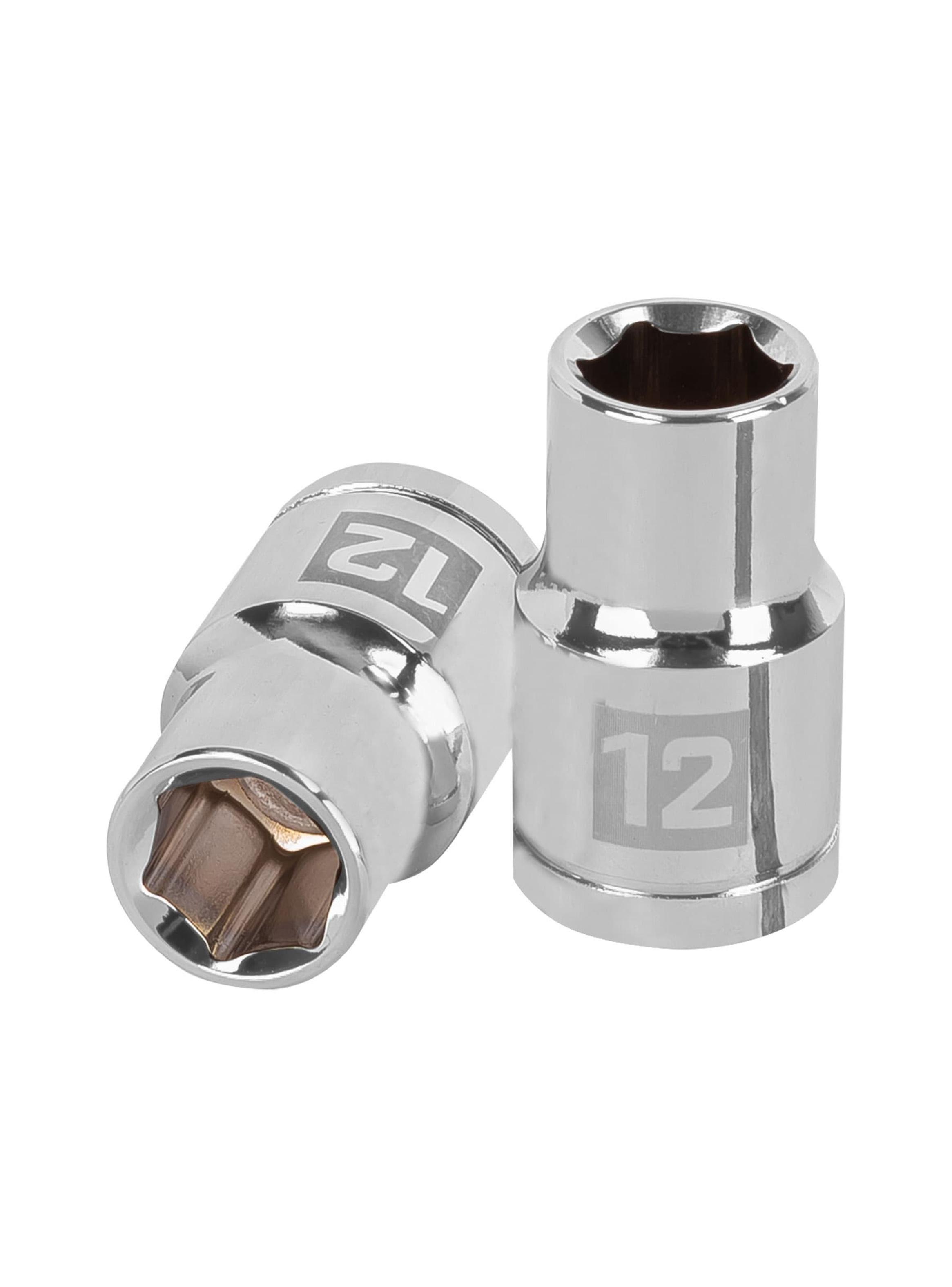 Dado Hexagonal Milimetrico Cuadrante 1/2" 12mm Truper-0