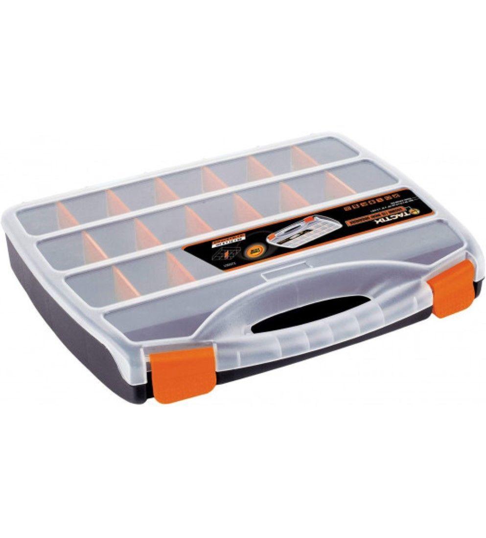 Organizador plástico 23 compartimientos Tactix-0