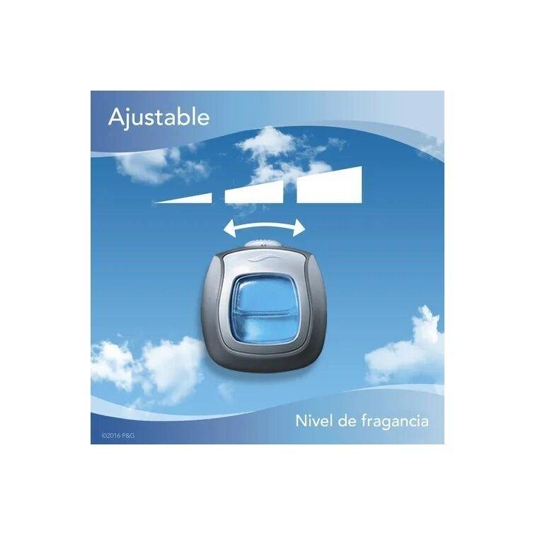 Febreze Aromatizante Para Automovil Linen & Sky-3