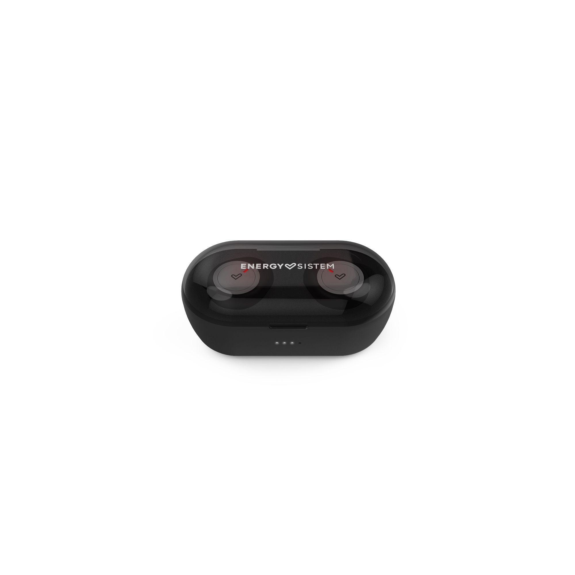 Audifonos inalámbricos bluetooth Urban 1 Black Energy Sistem-3