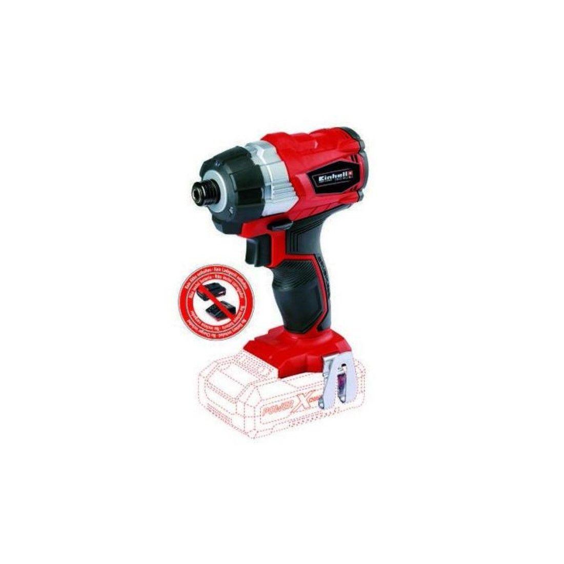Einhell Atornillador De Impacto Pxc Te- Ci 18 Li Brushless-0