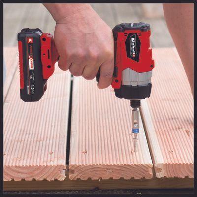 Einhell Atornillador De Impacto Pxc Te- Ci 18 Li Brushless-3