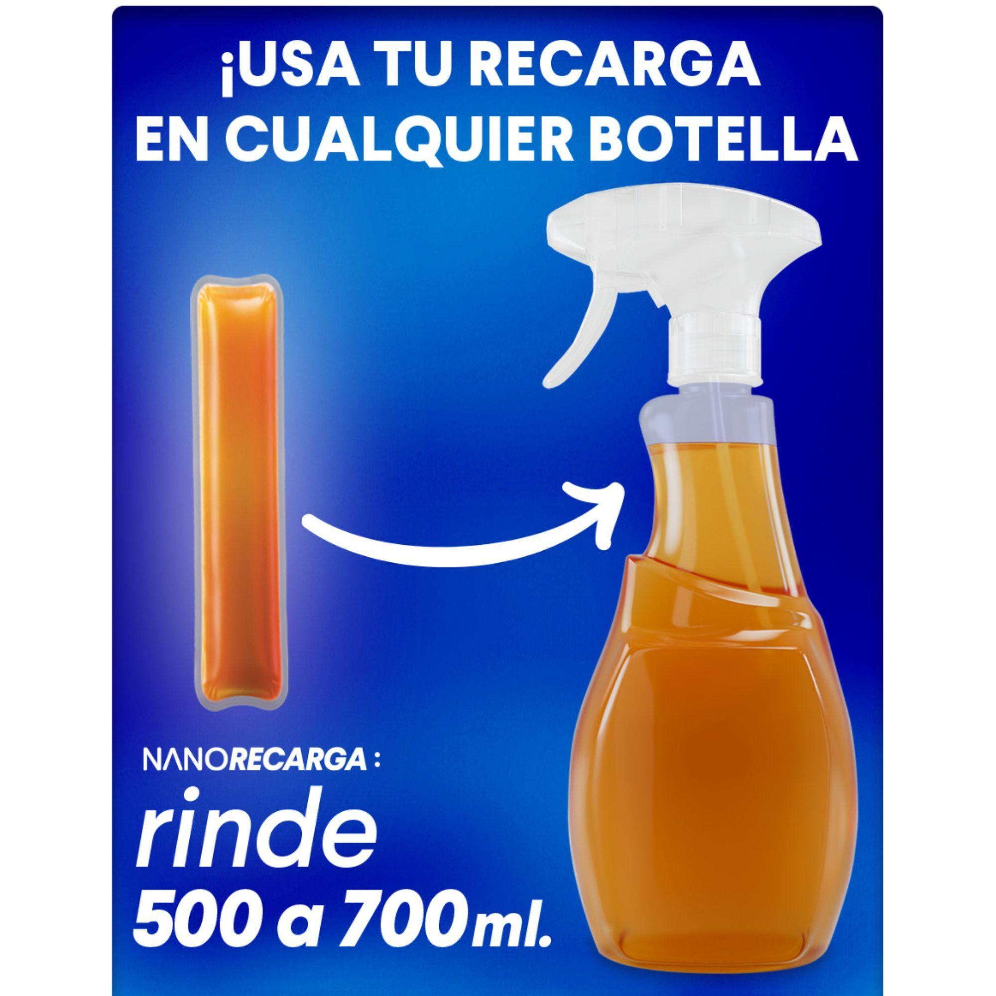 Limpiador multiusos Recarga Citrico Rinde 600ml - Deysa Nanolife-2