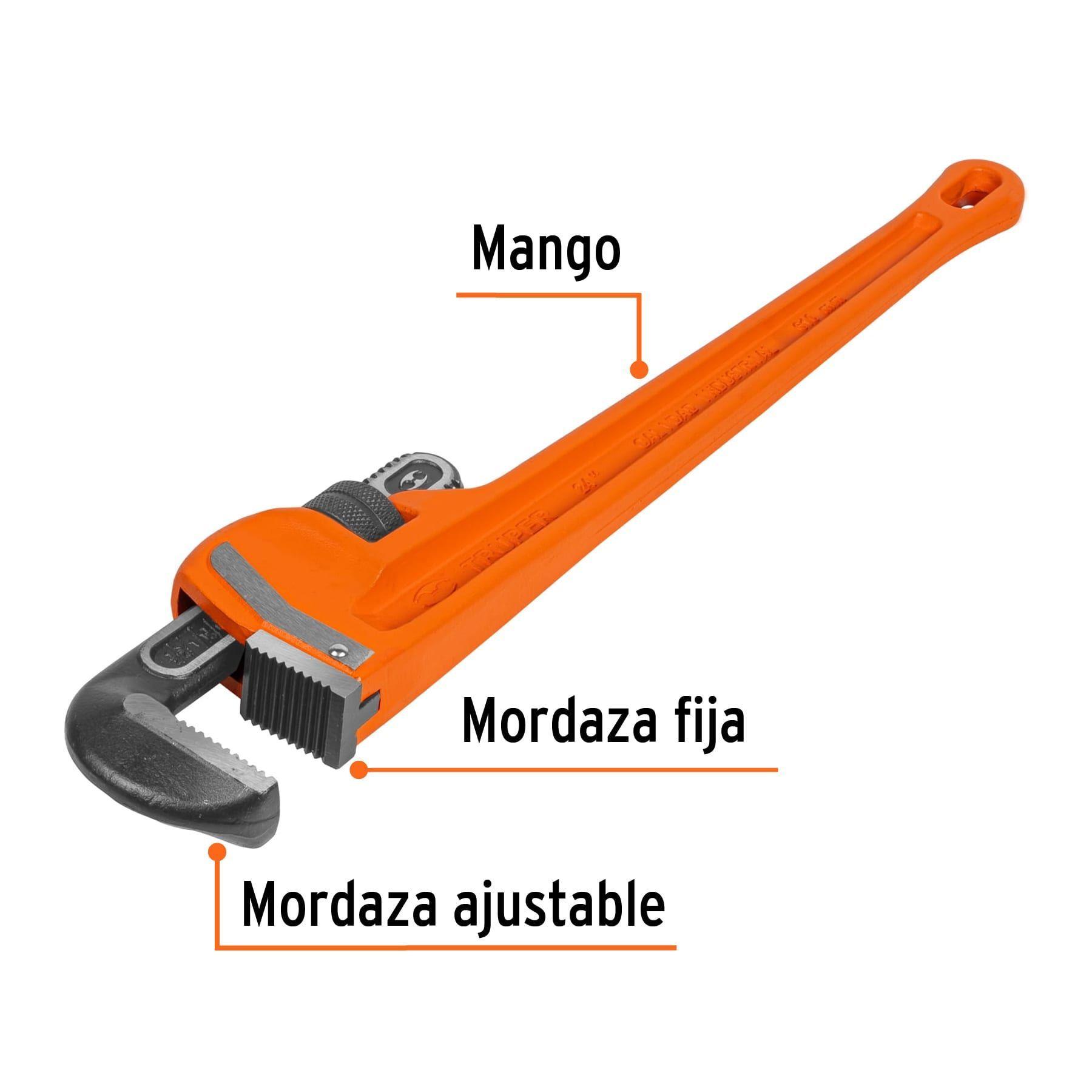Llave Stilson 24" Truper-1