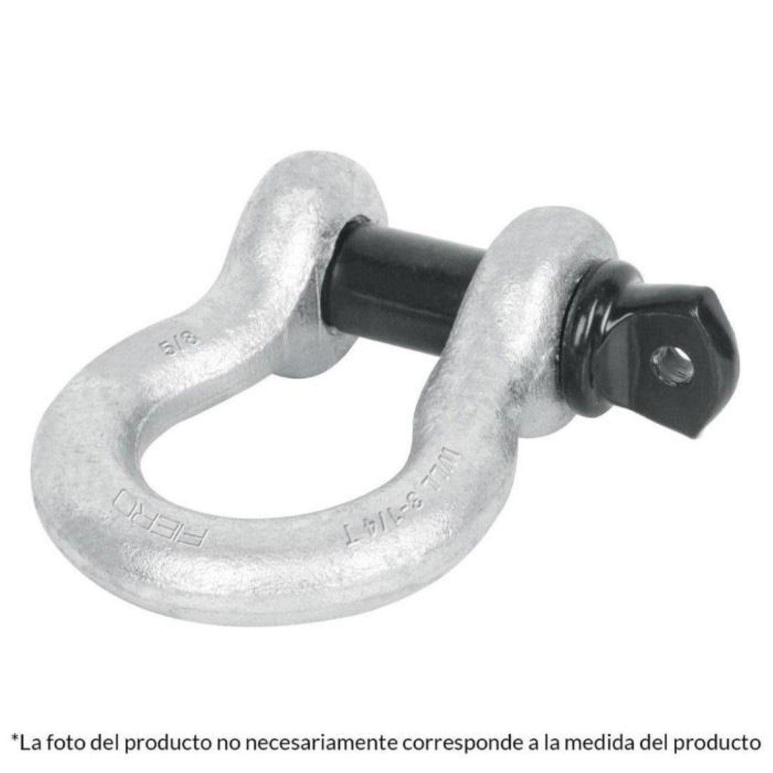 Grillete Forjado 1/4  / 500kg Fiero-0