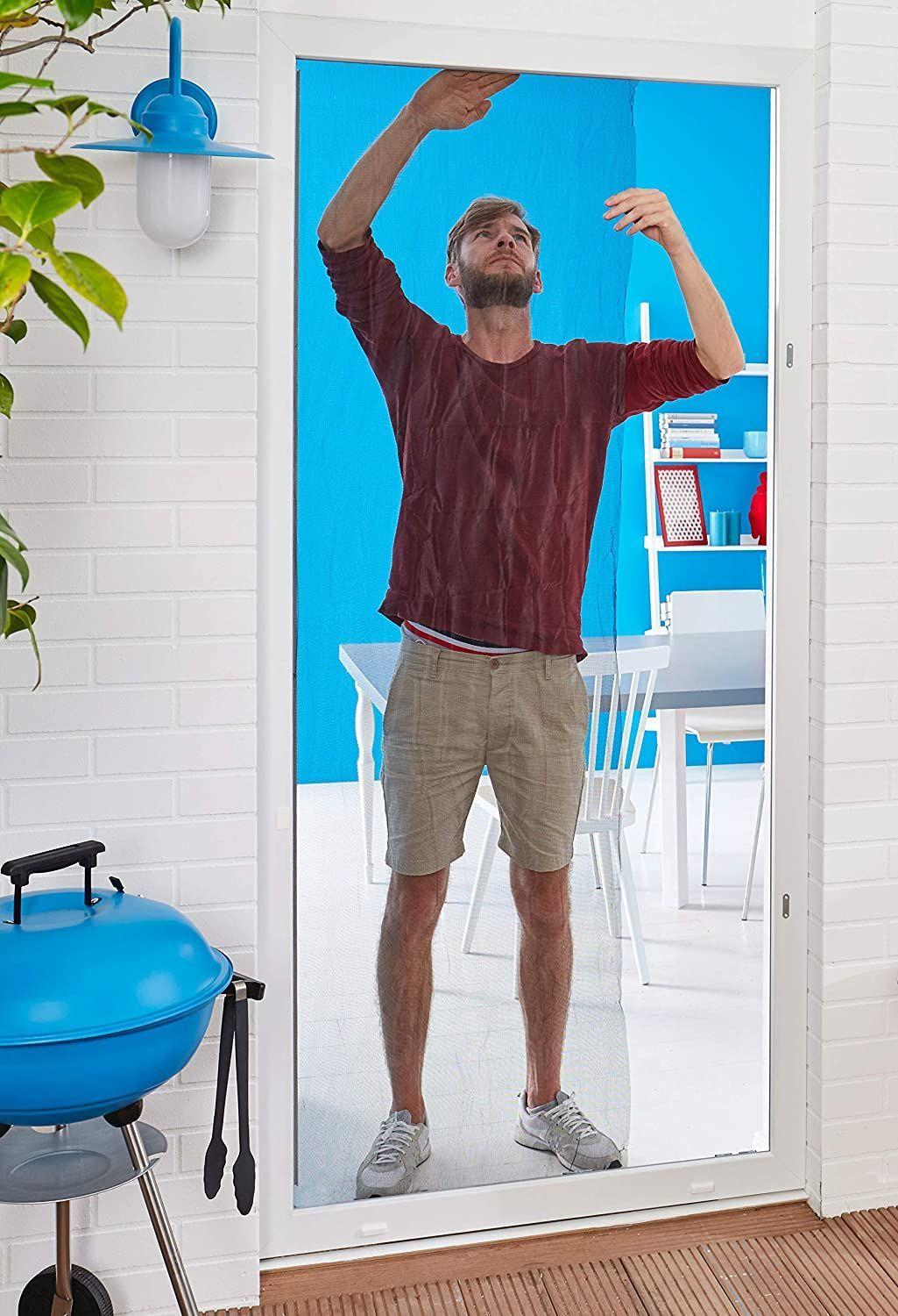 Insect Stop Malla Puertas 0.65m*2.2m 2un Blanco Tesa-3