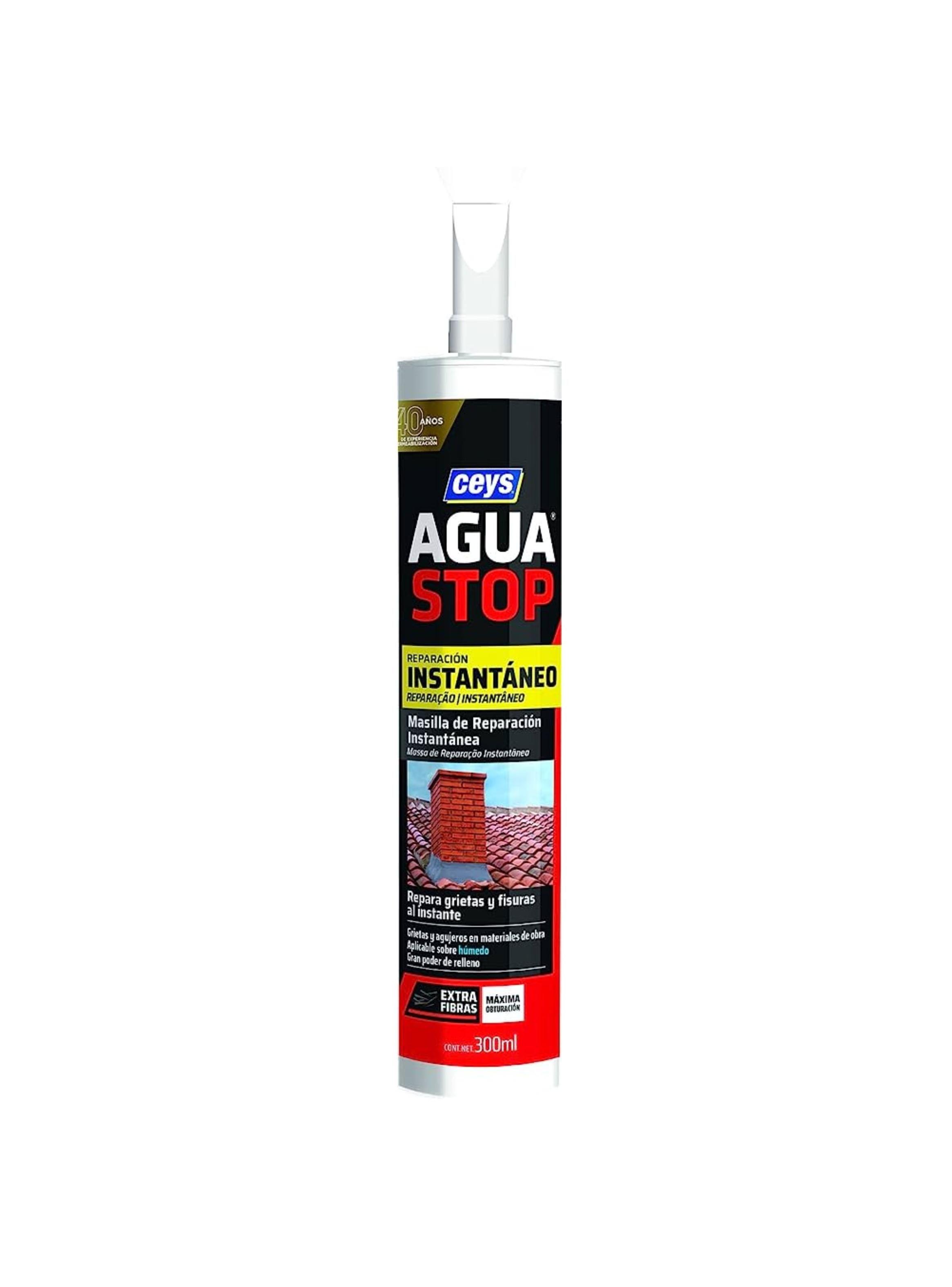 Tapagoteras Instantaneo Aguastop Gris 300ml Ceys-0