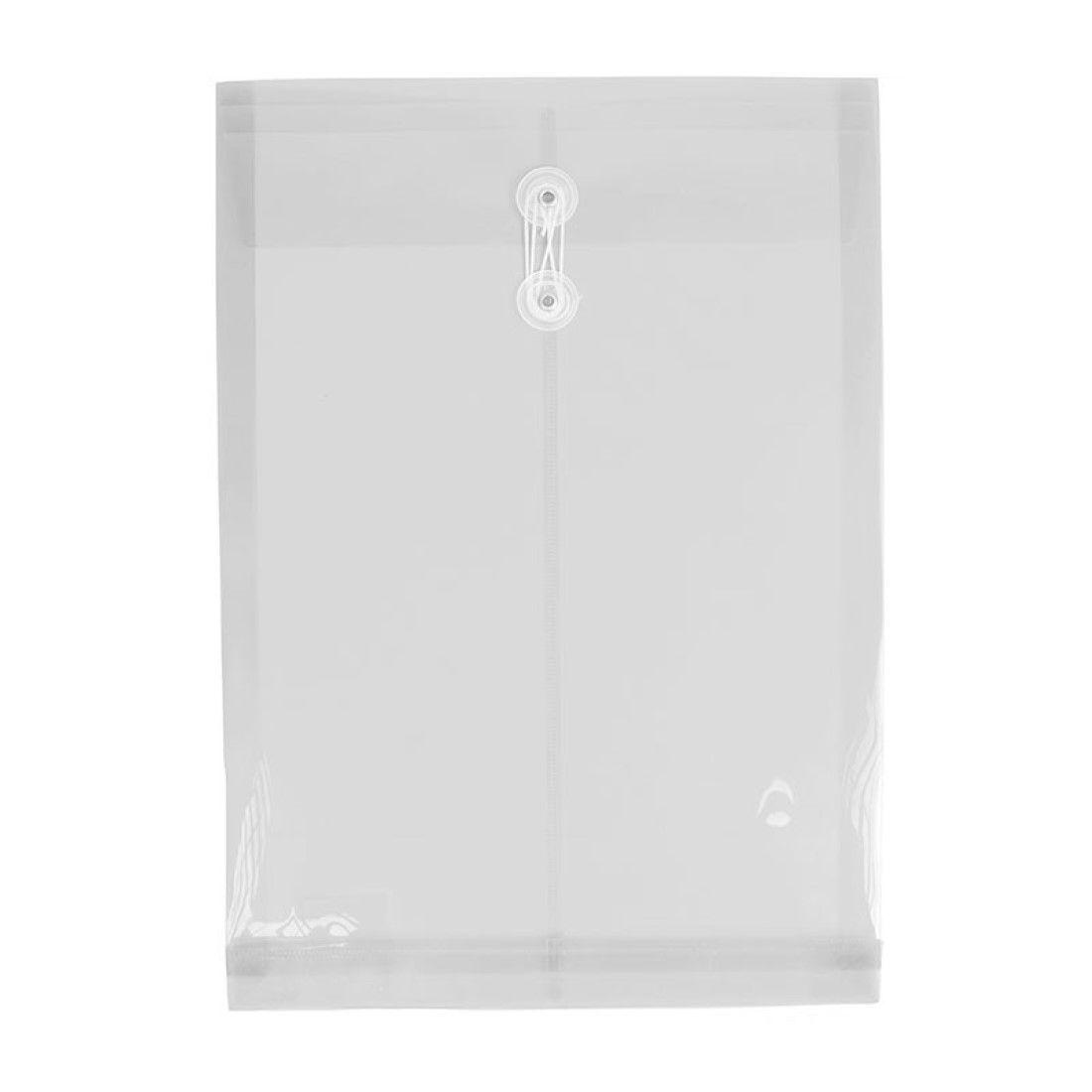 Sobre Portadocumentos Con Amarra Transparente Datazone-0